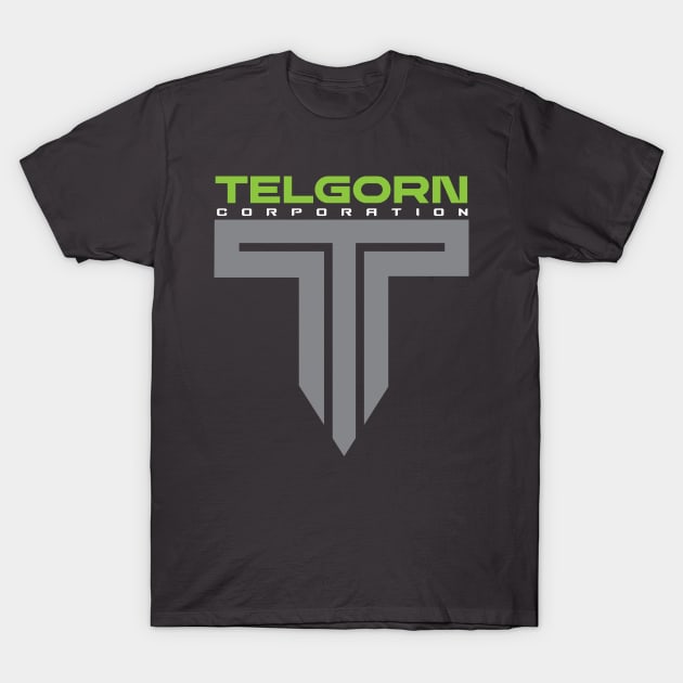 Telgorn Corporation T-Shirt by MindsparkCreative